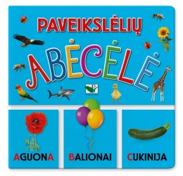 Iliustruota abėcėlė (34 psl.)