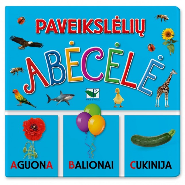 Iliustruota abėcėlė (34 psl.)