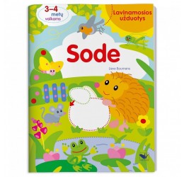Lavinamųjų užduočių knyga "Sode"