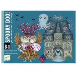 Kortų žaidimas "Spooky Boo!"
