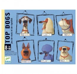 Kortų žaidimas "Top Dog"