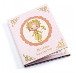 Tinyly daugkartiniai lipdukai "Mis Lilypink"