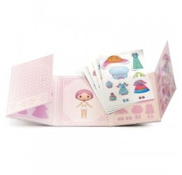 Tinyly daugkartiniai lipdukai "Mis Lilypink"