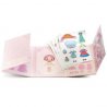 Tinyly daugkartiniai lipdukai "Mis Lilypink"