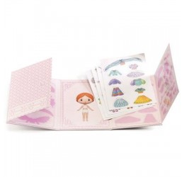 Tinyly daugkartiniai lipdukai "Mis Lilyruby"
