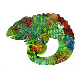 Dėlionė - meno kūrinys "Chameleonas" (150 dalių)