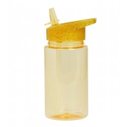 Geltona gertuvė su blizgančiu dangteliu, 450ml.