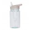Sidabro spalvos gertuvė su blizgiu dangteliu, 450ml.