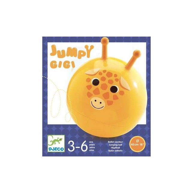 Šokinėjimo kamuolys "Šoklioji Gigi"