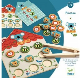 Medinis edukacinis žaidimas „Pinstou“
