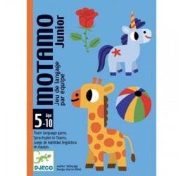 Kortų žaidimas „MotaMo Junior“