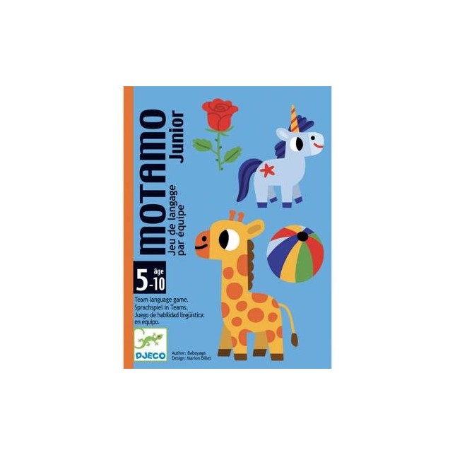 Kortų žaidimas „MotaMo Junior“