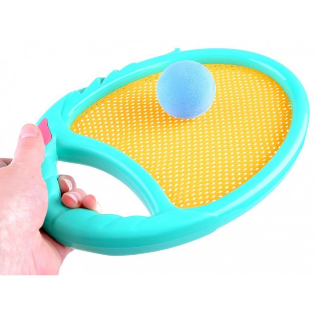 Spalvingas padelio teniso rinkinys