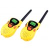 Geltonos trumpųjų bangų racijos „Walkie talkie“ (20 m)