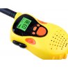 Geltonos trumpųjų bangų racijos „Walkie talkie“ (20 m)