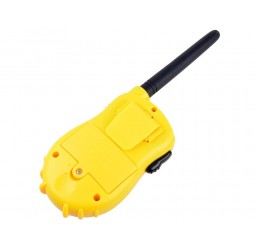 Geltonos trumpųjų bangų racijos „Walkie talkie“ (20 m)