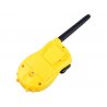 Geltonos trumpųjų bangų racijos „Walkie talkie“ (20 m)