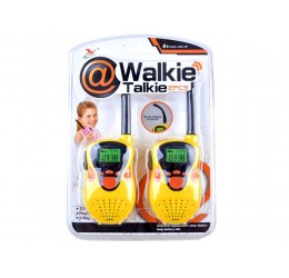Geltonos trumpųjų bangų racijos „Walkie talkie“ (20 m)