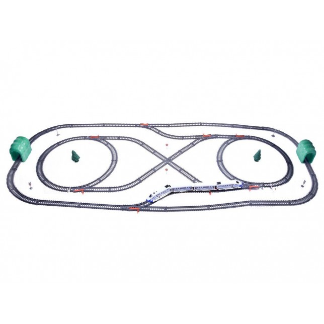 Įspūdingas RC elektrinis traukinys 900 cm