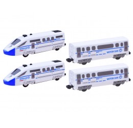 Įspūdingas RC elektrinis traukinys 900 cm