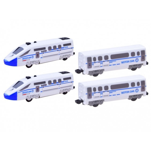 Įspūdingas RC elektrinis traukinys 900 cm