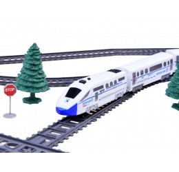 Įspūdingas RC elektrinis traukinys 900 cm