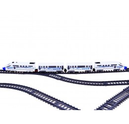 Įspūdingas RC elektrinis traukinys 900 cm