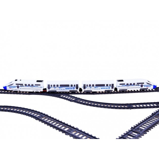 Įspūdingas RC elektrinis traukinys 900 cm