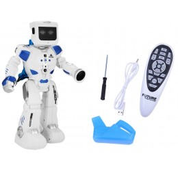 Interaktyvus su vandeniu veikiantis robotas