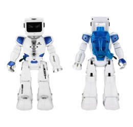 Interaktyvus su vandeniu veikiantis robotas