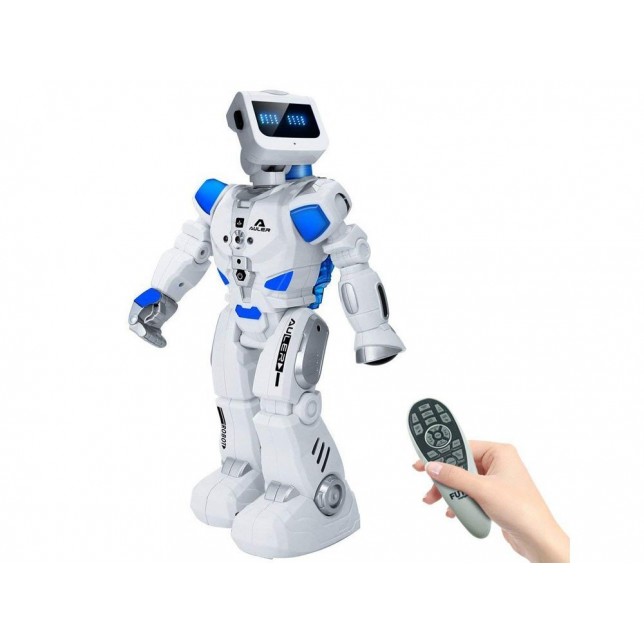 Interaktyvus su vandeniu veikiantis robotas