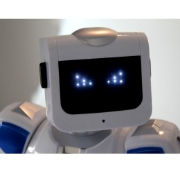 Interaktyvus su vandeniu veikiantis robotas