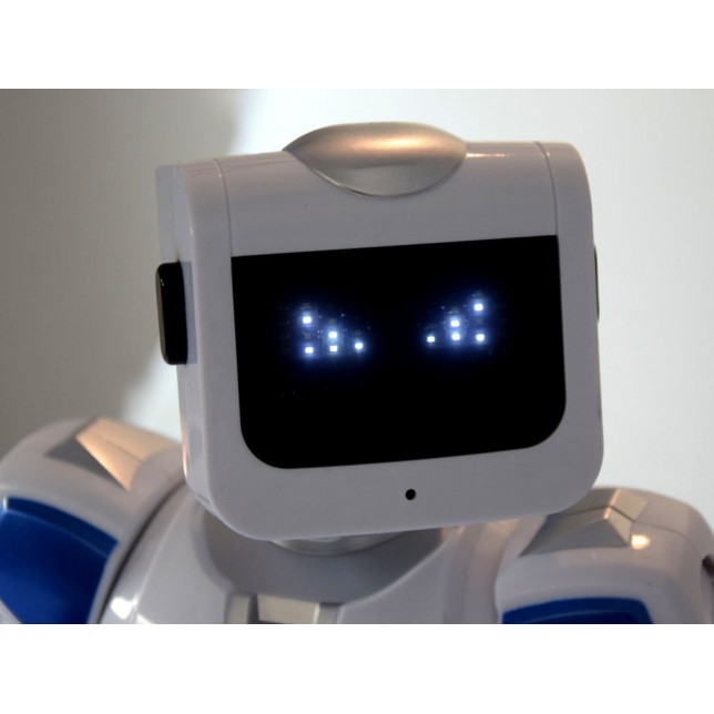 Interaktyvus su vandeniu veikiantis robotas