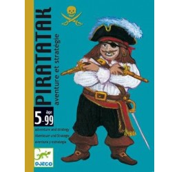 Strateginis žaidimas „Piratatak“
