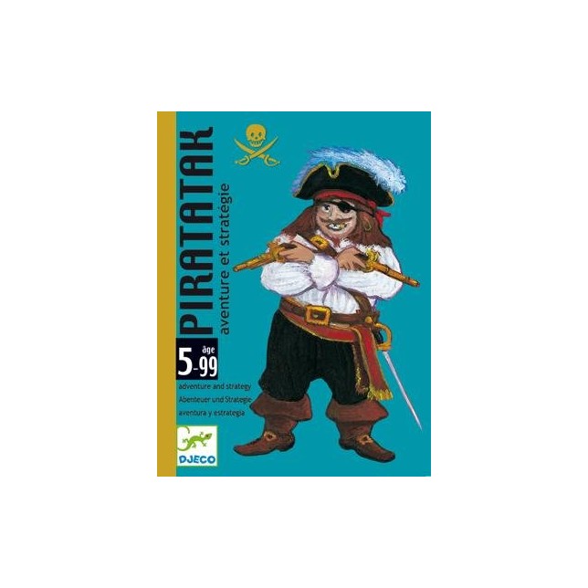 Strateginis žaidimas „Piratatak“