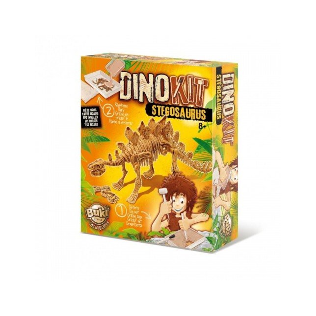 Jaunojo archeologo rinkinys „Stegozauras“