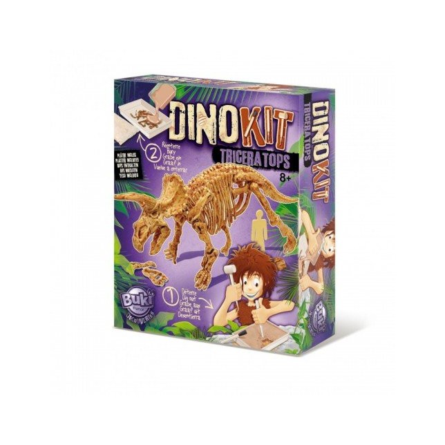 Jaunojo archeologo rinkinys „Triceratopsas“