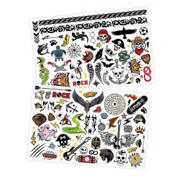 Vaikiškų tatuiruočių rinkinys „Legendos“