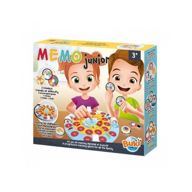 Lavinamasis žaidimas „MEMO Junior“