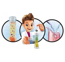 Eksperimentų rinkinys „Spalvų Chemija“