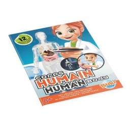 Rinkinys tyrinėjimui „Žmogaus kūnas“