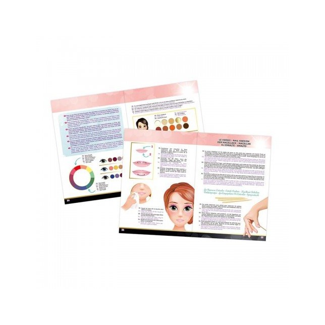 Kūrybinis rinkinys „Profesionali makiažo studija“
