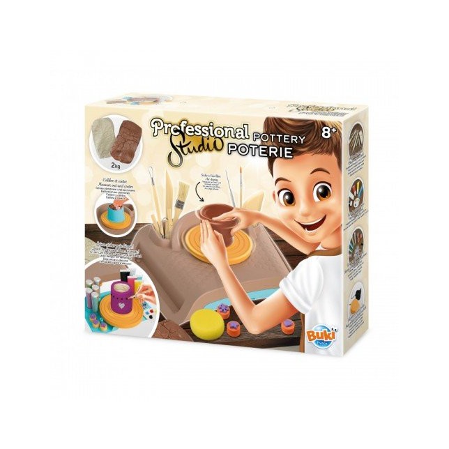 Kūrybinis rinkinys „Profesionali keramikos studija“