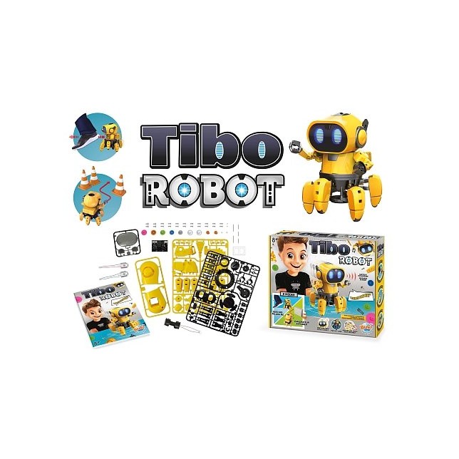 Inžinerinis konstruktorius „Robotukas Tibo“