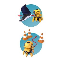 Inžinerinis konstruktorius „Robotukas Tibo“
