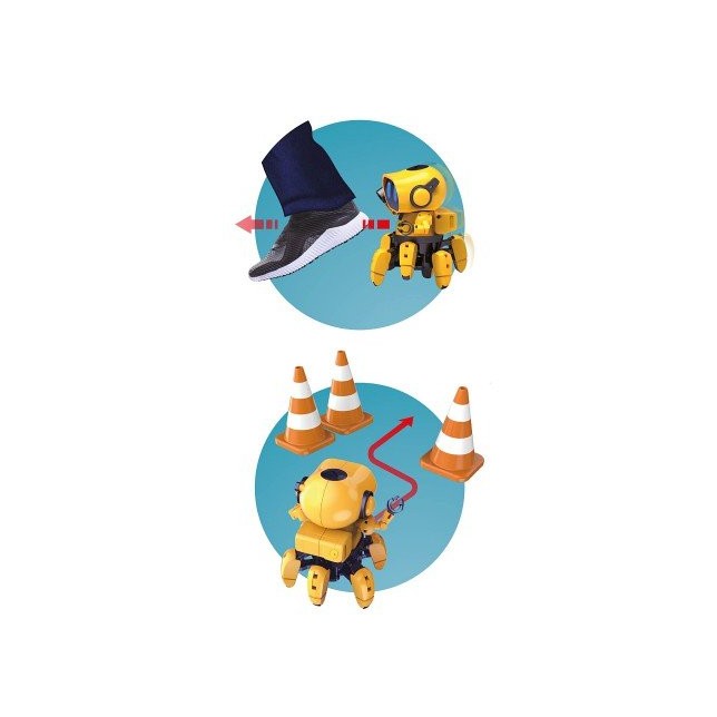 Inžinerinis konstruktorius „Robotukas Tibo“