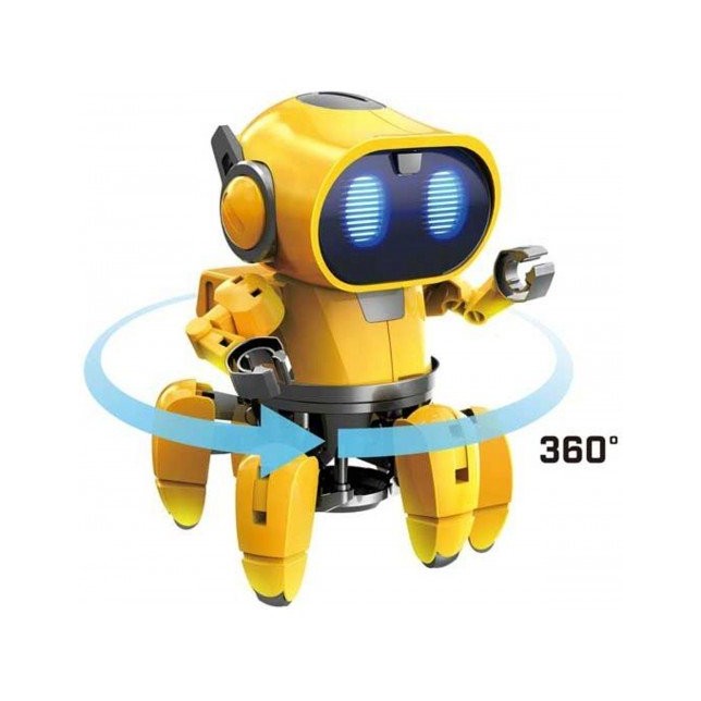 Inžinerinis konstruktorius „Robotukas Tibo“