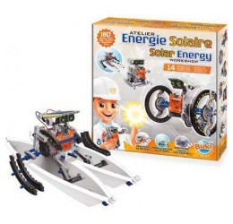 Inžinerinis konstruktorius „Saulės energijos robotas“