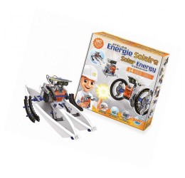 Inžinerinis konstruktorius „Saulės energijos robotas“