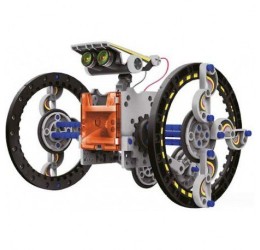 Inžinerinis konstruktorius „Saulės energijos robotas“
